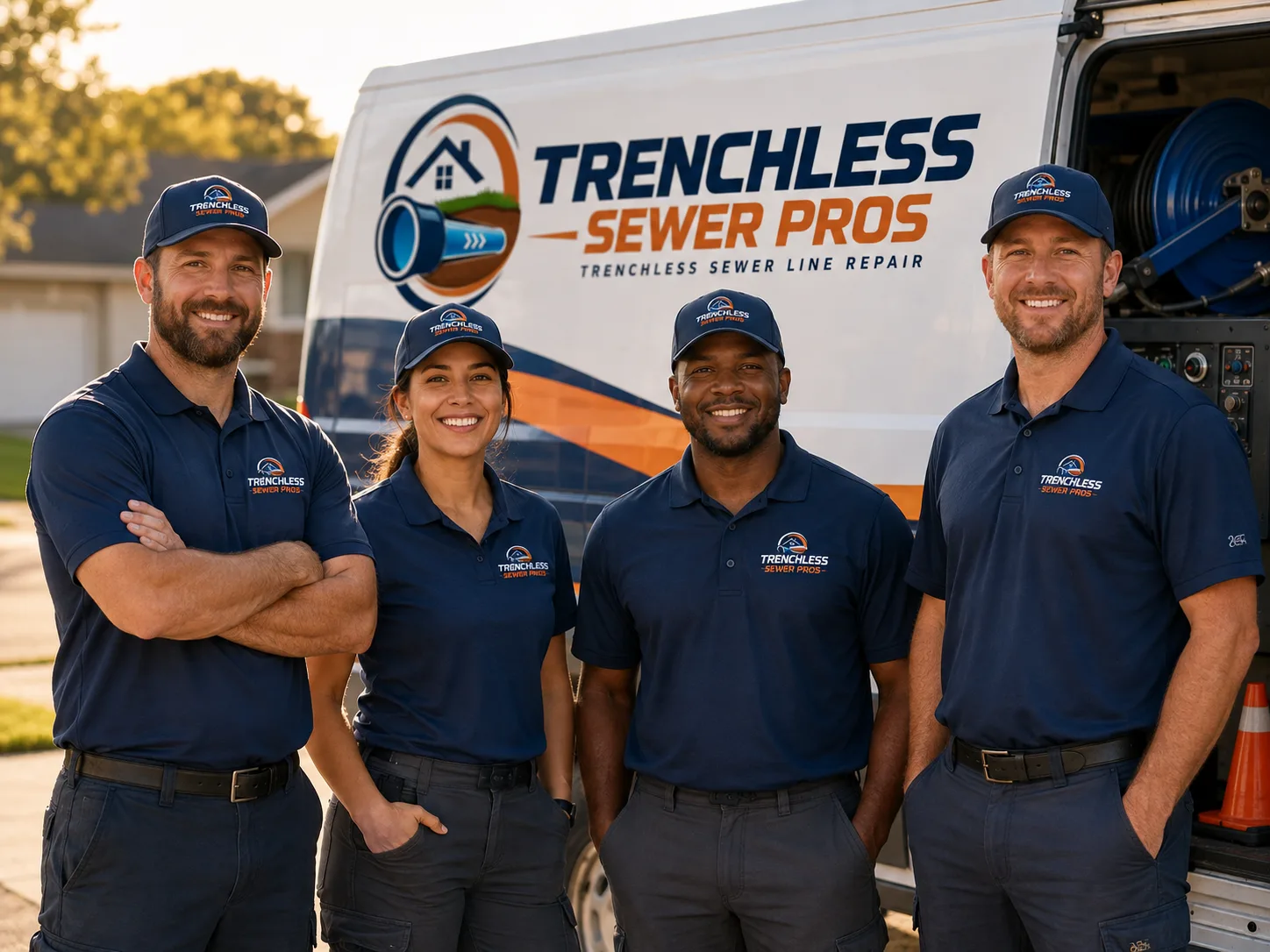 Trenchless Sewer Repair company in Sublime, TX